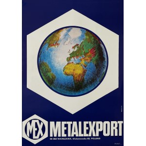 proj. RADZIEJEWSKI, Metalexport, 1983