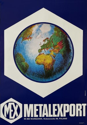 proj. RADZIEJEWSKI, Metalexport, 1983