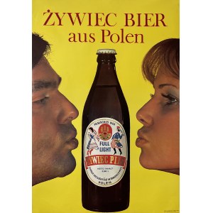 Zywiec beer aus Polen, 1977