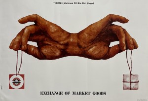 proj. Andrzej PĄGOWSKI (b. 1953), Torimex, Exchange of market goods, 1980