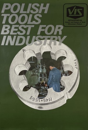 proj. Jan KORATBIŃSKI (1947-2021), Metalexport-vis Export and Import of Tools
