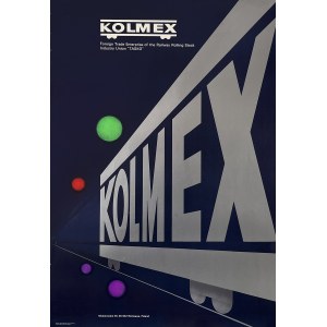 design Roman DUSZEK (nato nel 1935), Kolmex, 1978