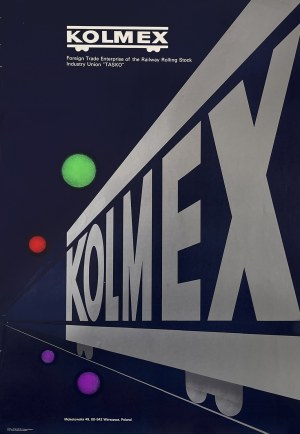 proj. Roman DUSZEK (b. 1935), Kolmex, 1978
