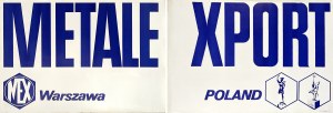 Diptych: Metalexport, 1980