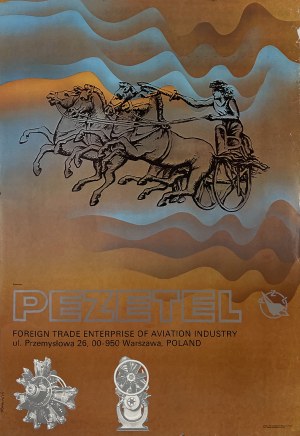 proj. Tomasz RUMIŃSKI (1930-1982), Pezetel, 1976