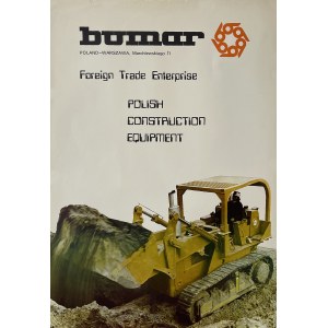 proj. RADZIEJEWSKI, Bumar. Polish construction equipment.