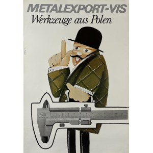 proj. Jan KOTARBIŃSKI (1947-2021), Metalexport-vis. Werkzeuge aus Polen, 1978