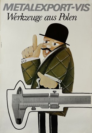 proj. Jan KOTARBIŃSKI (1947-2021), Metalexport-vis. Werkzeuge aus Polen, 1978