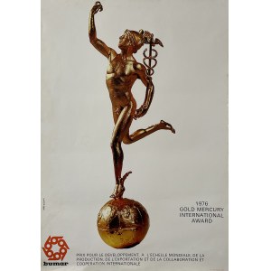 design RADZIEJEWSKI, Bumar. Prix international Mercure d'or, 1976