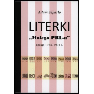 Szparło Adam - Letters of the little People's Republic. Issues 1974-1993, Olmonty 2022, ISBN 9788396584205, 60 pages A5 format, soft...