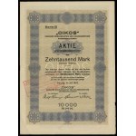Poland, action for 10,000 marks, 1923, Gdansk