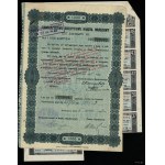 Republic of Poland (1918-1939), set of 4 securities