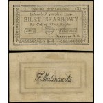 Poland, 4 Polish zloty, 4.09.1794, 1-N