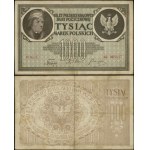 Poland, 1,000 Polish marks, 17.05.1919, III Ser. X