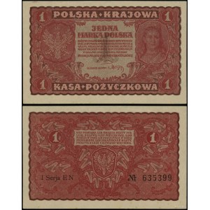 Polonia, 1 marco polacco, 23.08.1919, I-EN