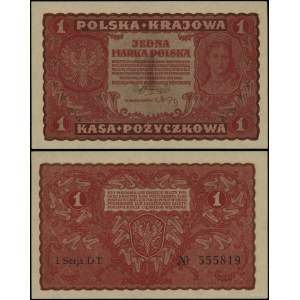 Polsko, 1 polská marka, 23.08.1919, I-DT
