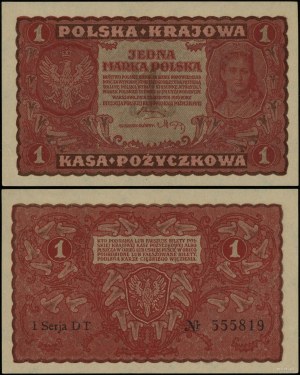 Polsko, 1 polská marka, 23.08.1919, I-DT
