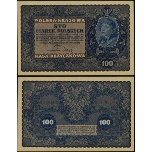 Polsko, 100 polských marek, 23.08.1919, IH-C