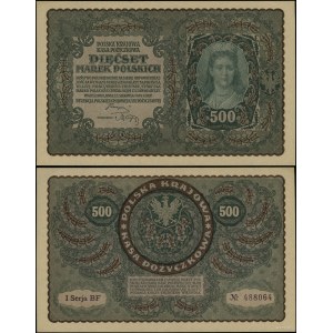 Polska, 500 marek polskich, 23.08.1919, I-BF