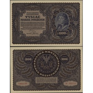 Polen, 1.000 polnische Mark, 23.08.1919, I-DF