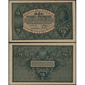 Poland, 1/2 Polish mark, 7.02.1920