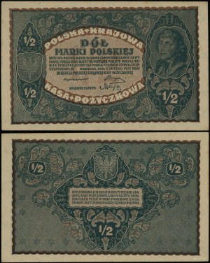 Polsko, 1/2 polské marky, 7.02.1920