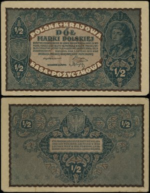 Polsko, 1/2 polské marky, 7.02.1920