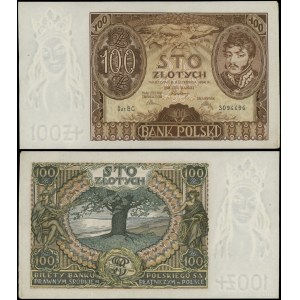 Polsko, 100 zlotých, 9.11.1934, BC