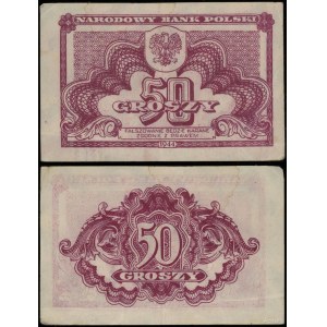 Polska, 50 groszy, 1944