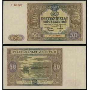 Poland, 50 zloty, 15.05.1946, series G