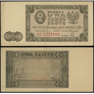 Polska, 2 złote, 1.07.1948, BZ