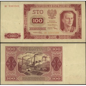 Polska, 100 złotych, 1.07.1948, DU