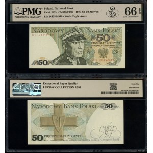 Poland, 50 zloty, 1.06.1982, DS series