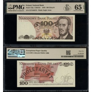Polska, 100 złotych, 1.06.1979, seria FZ