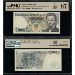 Polska, 200 złotych, 1.06.1982, seria CL