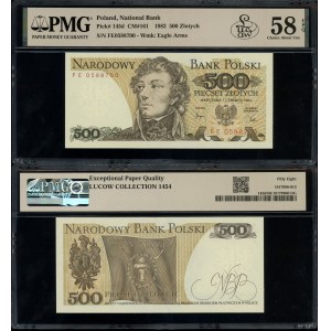 Polsko, 500 zlotých, 1.06.1982, série FE