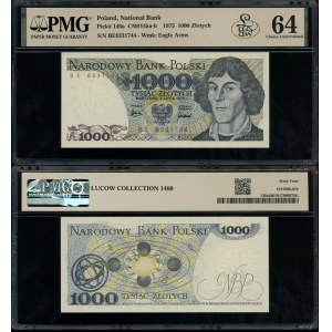 Poland, 1,000 zloty, 2.07.1975, BE series
