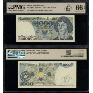 Polen, 1.000 Zloty, 1.06.1982, Serie GT