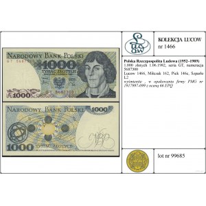 Polen, 1.000 Zloty, 1.06.1982, Serie GT