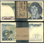 Poland, set: 100 x 1,000 zloty with NBP banderole, 1.06.1982, KN