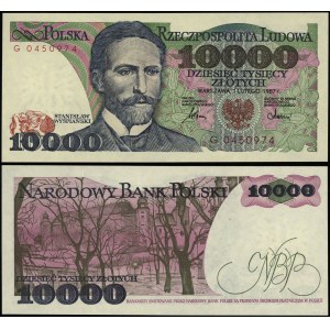 Polsko, 10 000 zlotých, 1.2.1987, série G