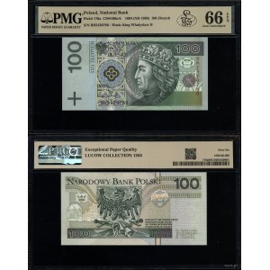 Polsko, 100 zlotých, 25.03.1994, série BH
