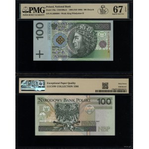 Polska, 100 złotych, 25.03.1994, seria FL