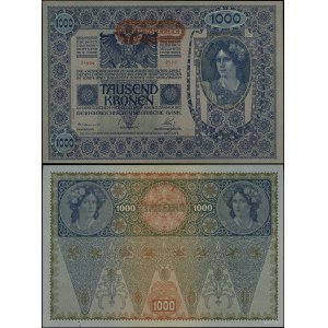 Austria, 1,000 crowns, 2.01.1902 (1919)