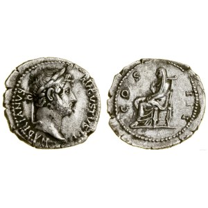 Římská říše, denár, (134-138), Řím