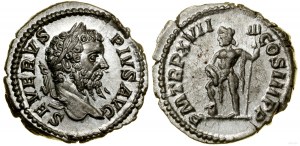 Roman Empire, denarius, 210, Rome