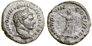 Roman Empire, denarius, 215, Rome