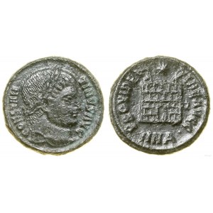 Römisches Reich, Follis, (325-326), Nicomedia