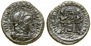 Cesarstwo Rzymskie, follis, (318-319), Siscia