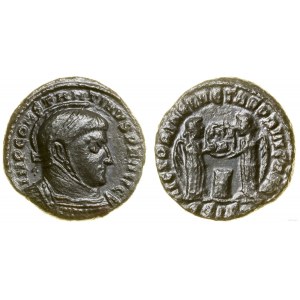 Roman Empire, follis, 319, Siscia